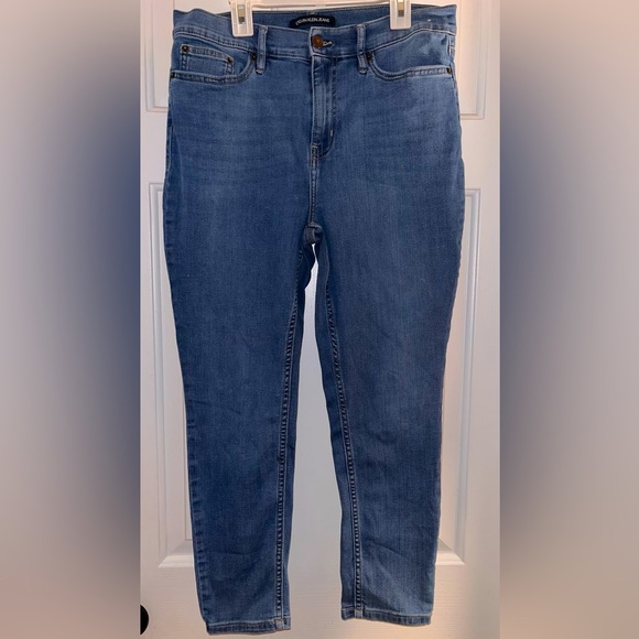 Calvin Klein high waisted skinny jeans size 31 - Picture 1 of 8